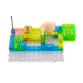 DWI Electronic toy brick with Early childhood education